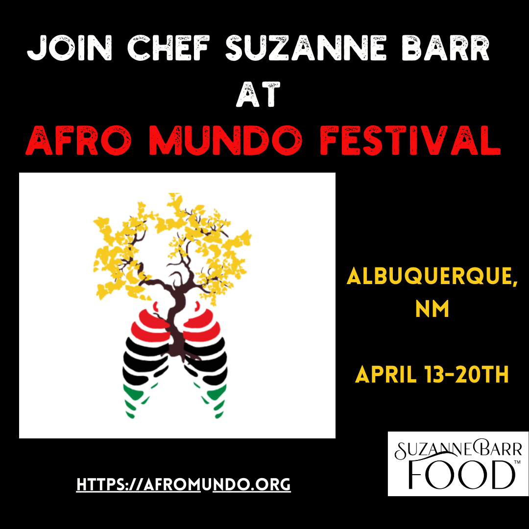 Afro Mundo Festival - Suzanne Barr Food